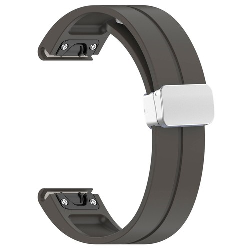 Quick Fit Magnetic Silicone Band Strap For Garmin Fenix 7 7X 3 3HR 5 5X 6 6X Pro - Picture 105 of 115
