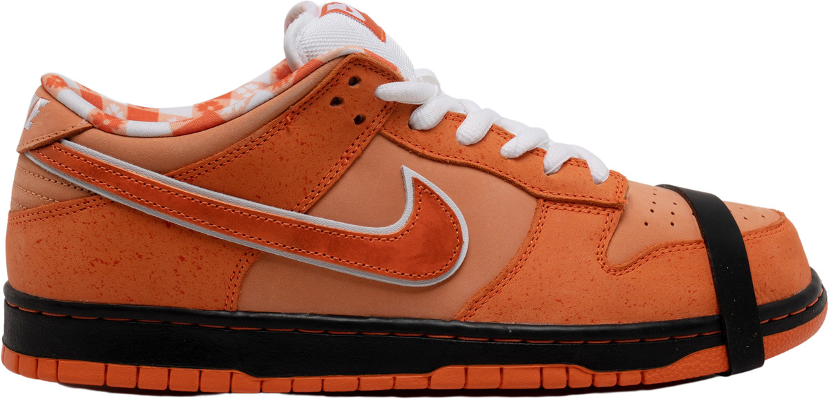 Nike Dunk Low SB x Concepts Orange Lobster for Sale | Authenticity