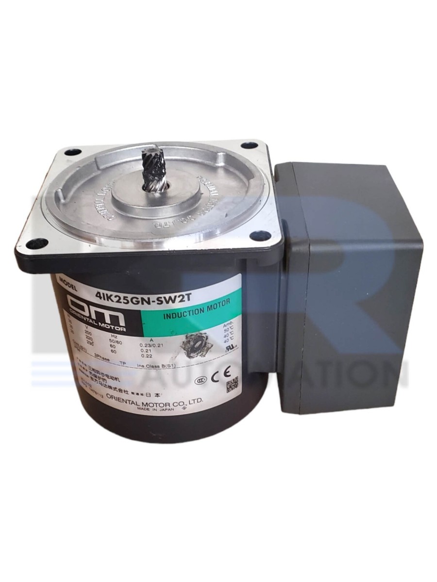 Oriental Motor 4IK25GN-SW2T Induction Motor 3-Phase 200 Oriental Motor 4IK25GN-SW2T Induction Motor 3-Phase 200