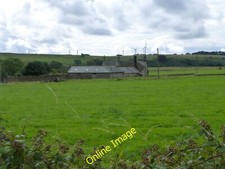 Photo 6x4 The Crook Crook, The/NZ0797 Over the ripening brambles and acr c2014