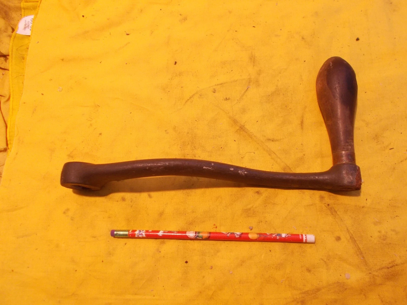 VINTAGE CRANK HANDLE for cream separator or forge blower or meat grinder or??