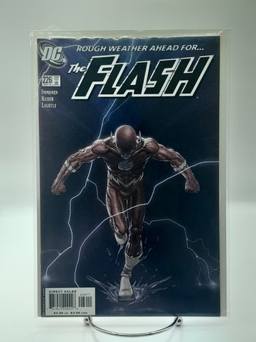 Lot of (12) THE FLASH - DC Comics - Issues 216-227 - Near Mint Bagged/Boarded - Picture 11 of 12