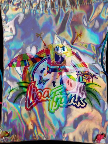 Rare. Lisa Frank Spongebob Squarepants 