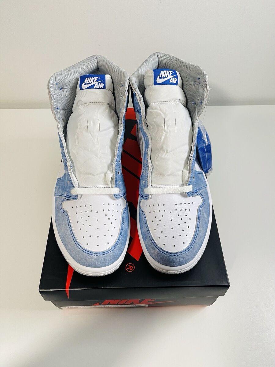 Nike Air Jordan 1 Retro High OG Hyper Royal Men's Size 10.5 Nike Air Jordan 1 Retro High OG Hyper Royal Men's Size 10.5