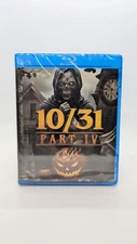 1031 Part 4 Bluray BRAND NEW!!! SEALED!!! New Halloween Anthology
