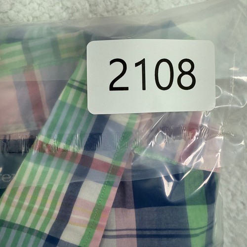 Ralph Lauren Shirt Mens Large Colorful Madras Plaid Button Down Classic Fit - Picture 7 of 7