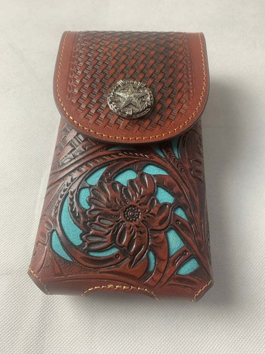 7" EXTRA LARGE WESTERN POUCH BELT LOOP HOLSTER CELL PHONE CASE UNIVERSAL#EH12701 - Picture 24 of 211