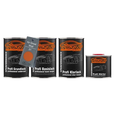 Autolack Set Dose spritzfertig für Great Wall 21 Fashion Orange Metallic 3,5L