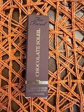 NIB Full Size Too Faced CHOCOLATE SOLEIL MeltingBronzing Stick"CHOCOLATE CARAMEL