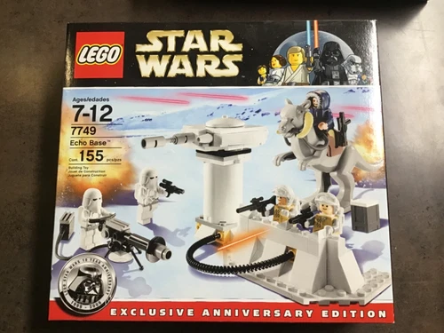 LEGO Star Wars: 7749 Echo Base Echo Base MISB wow nice