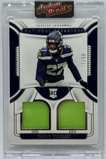 2022 National Treasures Tariq Woolen Dual Patch RC /99 RDM-TWO 🔥🔥🔥