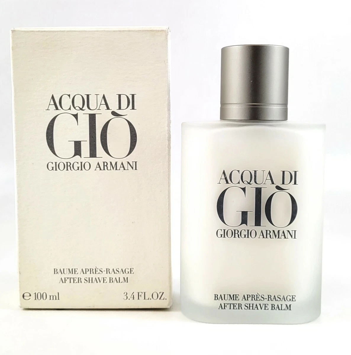Acqua DI Gio By Giorgio Armani 100ml 3.4 fl oz For Men After