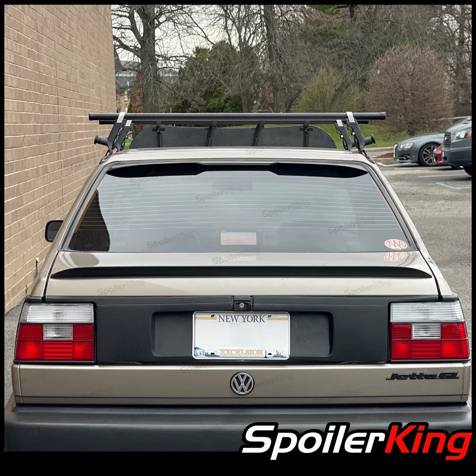 SpoilerKing DUCKBILL alerón de maletero (se adapta a: Volkswagen Jetta MK2 1984-1992) 284G Foto 2 de 4