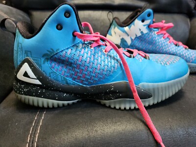 Lou Williams Peak Street Ball Master Blue&Pink! - Mens Size  display picture 1