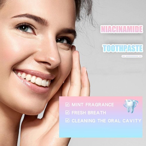 Nicotinamide Teeth Whitening Toothpaste Foam Baking Toothpaste Fresh Breath ST - Picture 8 of 11