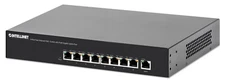Full 8Port PoE Ethernet Office Network RJ45 Switch, Intellinet 560764 - HB-PO208