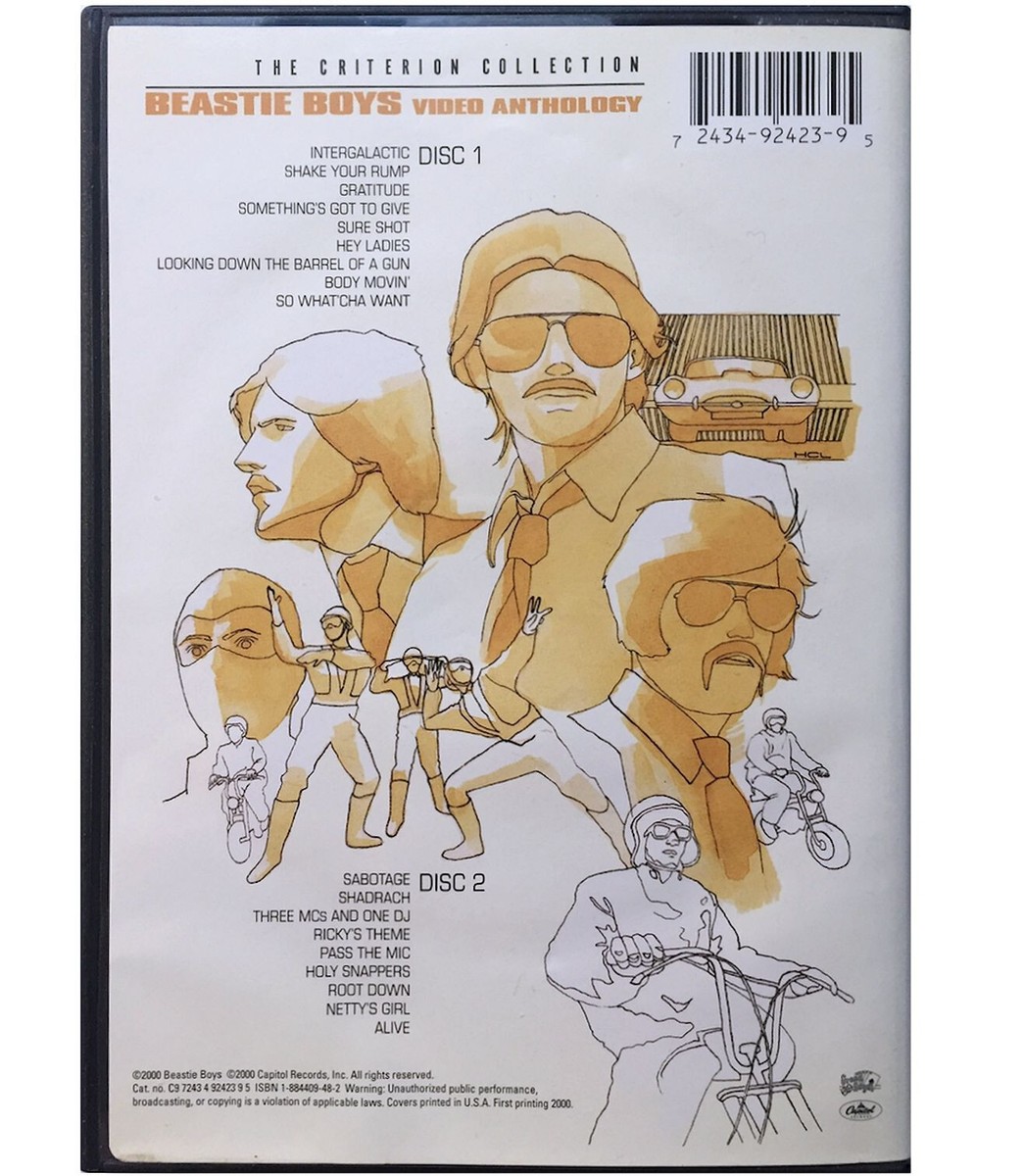 Beastie Boys Video Anthology (DVD, 2000, 2-Disc Set, The