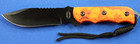 Frost Cutlery Ridge Runner Skinner 9" Bowie Knife Orange Camouflage 18-4510CA — photo 2