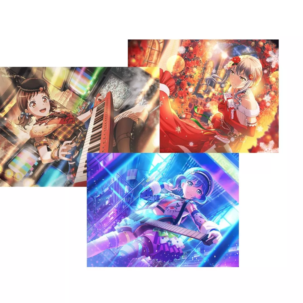 BanG Dream girls band party bandori acc Jp Minato Yukina Tsugumi Hazawa  Rokka