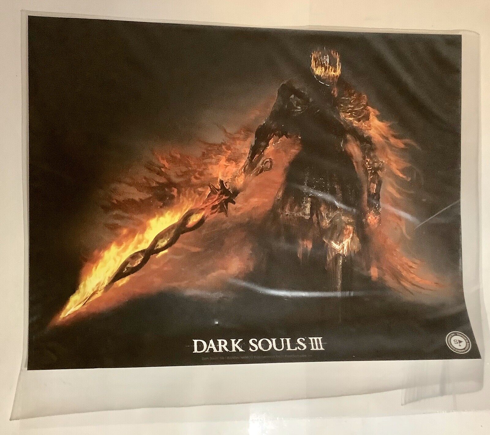 Loot Gaming Resurrect Dark Soul’s III Art Print, 9.5” X 7”