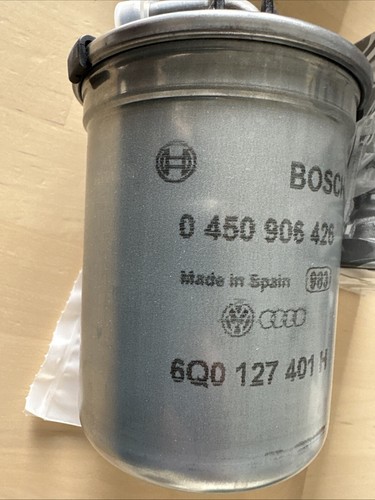 Fuel Filter VW Polo TDi 2006 - 2010 (not all) 6Q0127400H New genuine VW part - Picture 6 of 7
