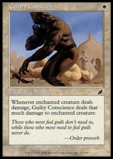 MTG Magic the Gathering Guilty Conscience (17/143) Scourge LP