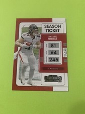Panini Contenders Season Ticket Optic 2021 Hayden Hurst #6 New Out Of Box