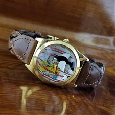 Orologio ARMITRON Warner Brothers MUSICAL Tweety Bird Sylvester Looney Tunes