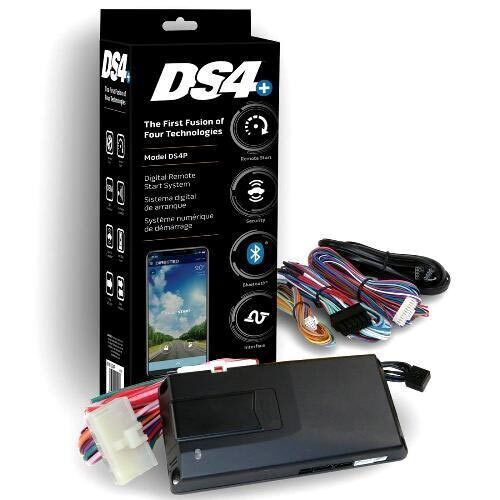 DEI DS4P HIGH CURRENT REMOTE START SYSTEM W/ BLUETOOTH, HARNESS & TEMP SENSOR - Picture 1 of 1