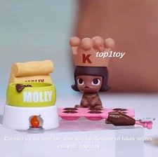 POP MART x KENNYSWORK Molly Cooking Prop Love Chocolate Secret Mini Figure
