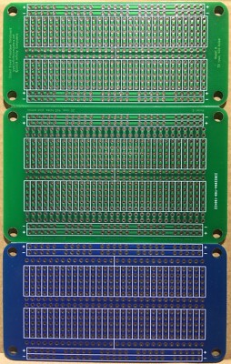 Breadboard-Stil PCB Prototyping Board 30 Reihen 400 Löcher (''Geschnittenes Brot'')
