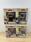 LOT Funko Pop My Hero Academia #787, 374, 803, 887 Tsuyu Himiko Katsuki Ochaco
