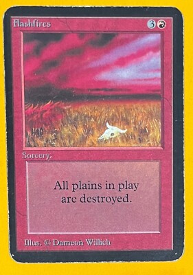 MTG FLASHFIRES Alpha (OldManMTG 008-278)
