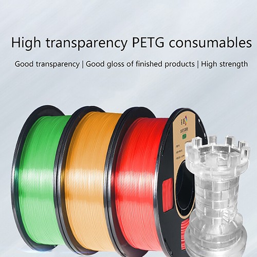 Filament Plastic For Printer Multi-colored Optional Rubber Consumables Material - Photo 8/20