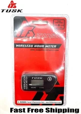 Tusk Wireless Vibration Hour Meter ATV Motorcycle UTV Dual Sport Adventure Bike