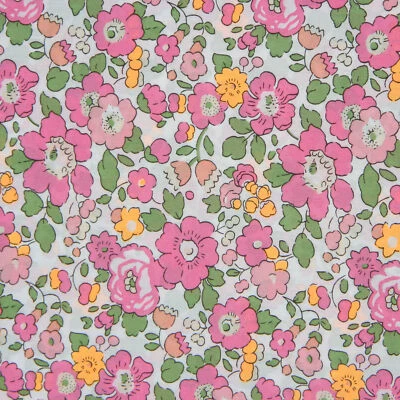 LIBERTY TANA LAWN Liberty Fabric Tana Lawn (Betsy Neon Orange)