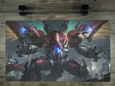 Ygomat Borrelend Dragon Trading Card Game OCG Playmat TCG Mat Free Best Tube/Bag
