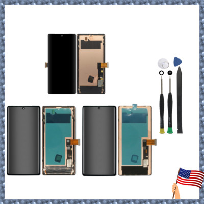 OLED LCD Display Touch Screen Digitizer±Frame For Google Pixel 6 Pro/GLUOG G8VOU