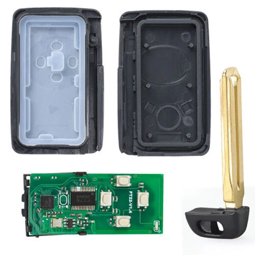 LLAVERO REMOTO INTELIGENTE SIN LLAVE PARA TOYOTA AVALON 2005 2006 HYQ14AAF 271451-0111 Foto 3 de 4