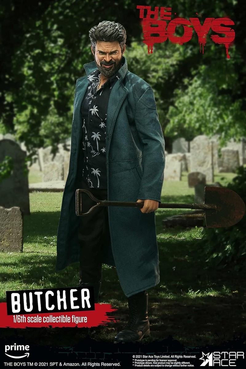 Star Ace Toys THE BOYS BILLY BUTCHER DELUXE VERSION 1/6 Scale