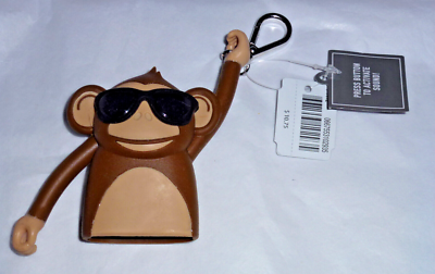 Bath & Body Works MONKEY Pocketbac Holder + 2 BONUS Items - NO