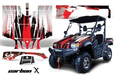 UTV Graphic Decals Stickers For Bennche Big Horn ALL YEARS CarbonX R
