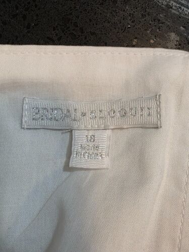 NWT ELOQUII BRIDAL WHITE CORSET SIZE 18