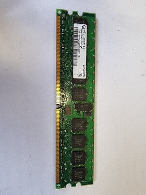 Qimonda HYS72T12800HR-5-A PC2-3200R-333-11-H0 1GB Server Speicher RAM 39M5808