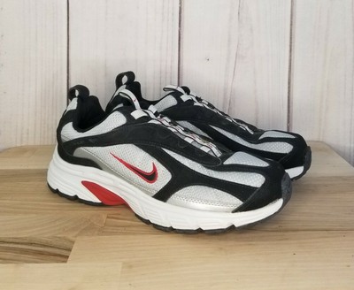 Nike Xccelerator Athletic Lace Free Sneakers Youth Size 7 Women's Size 9 |  eBay