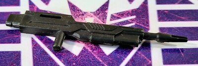 MEGA BLOKS HALO BLACK MACHINE GUN PART ACCESSORY #2