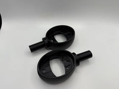 Blinker Set in Schwarz Simson KR51/1 Schwalbe, KR51/2 Tuning PETG 3D Druck