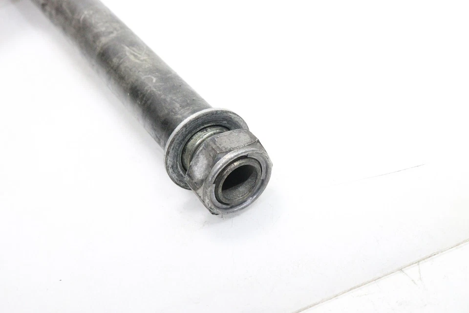 07-14 YAMAHA YZF R1 OEM EJE TRASERO LLANTA RUEDA TRASERA EJE PERNO PIVOTANTE Foto 3 de 4