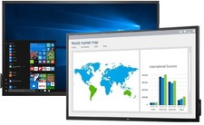DELL 70" INTERACTIVE TOUCH MONITOR: C7017T 1 year guarantee 