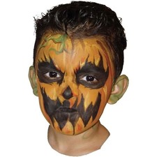 Orange Cream Costume Make Up 1/8 oz Carded